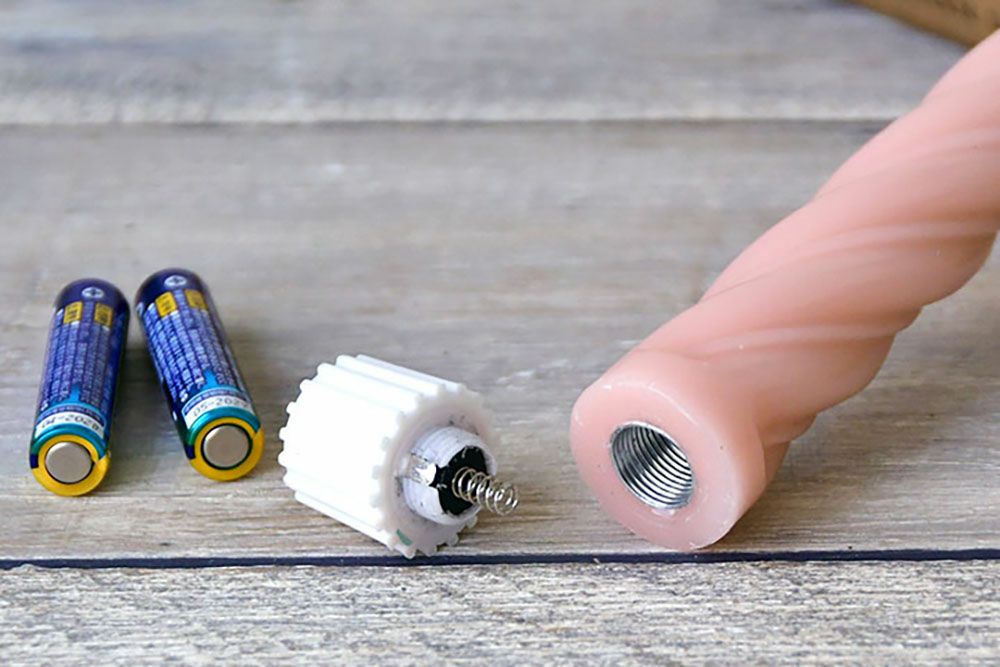 LEDツイストキャンドル 2本セット5