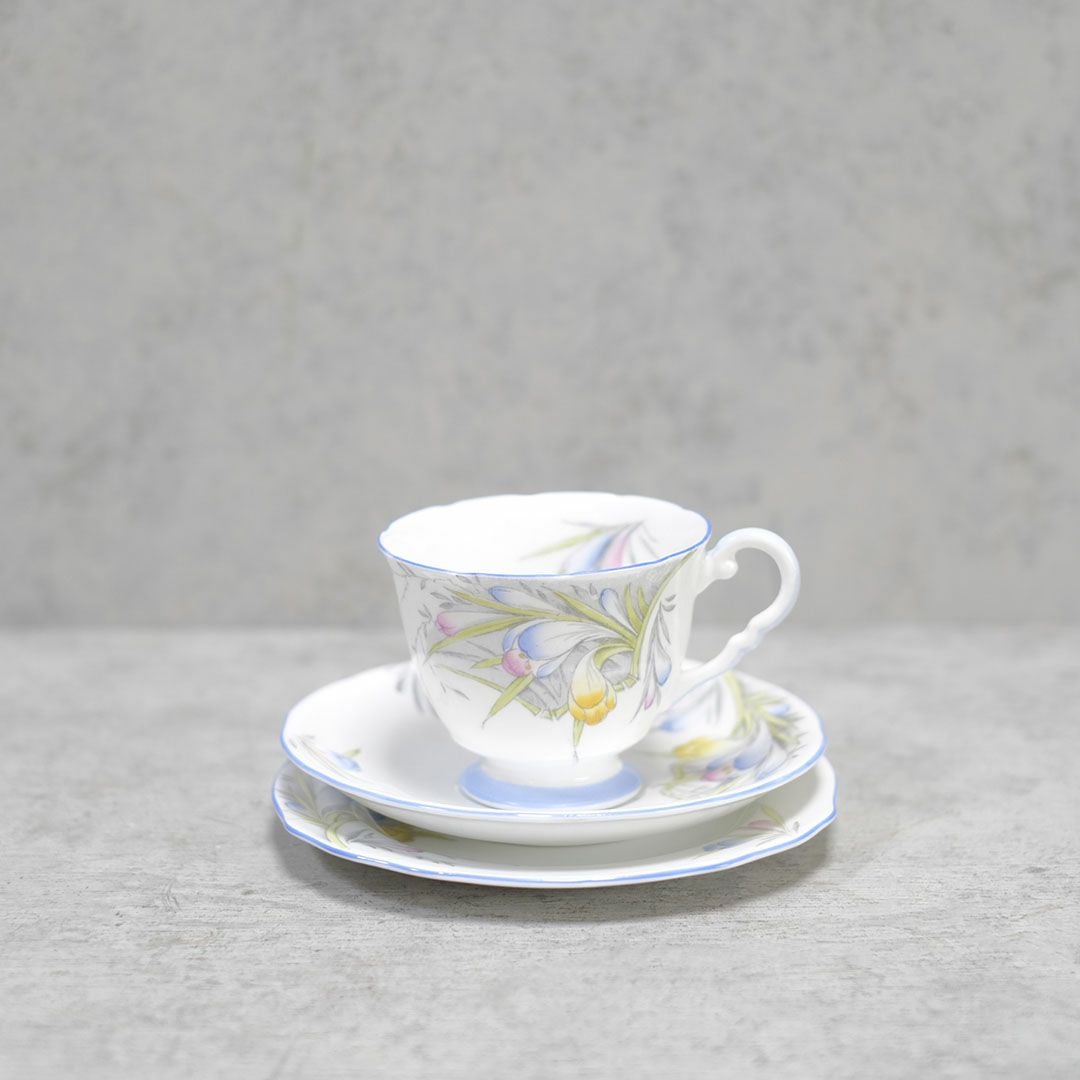 アンティークティーカップ2陶器 ROYAL STAFFORD ロイヤルスタッフォード2