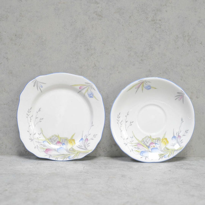 アンティークティーウェア陶器 ROYAL STAFFORD ロイヤルスタッフォード