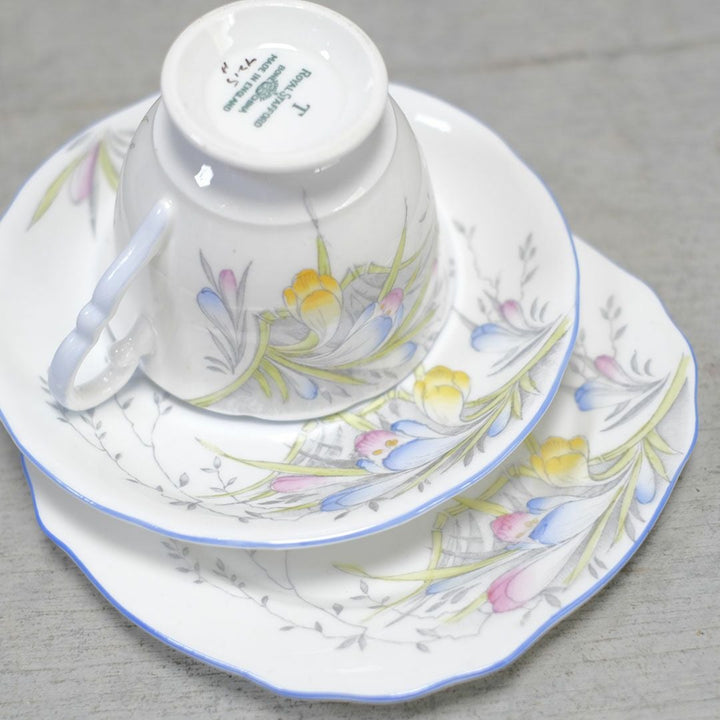 アンティークティーウェア陶器 ROYAL STAFFORD ロイヤルスタッフォード