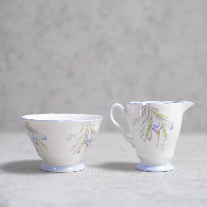 アンティークミルクポット1陶器 ROYAL STAFFORD ロイヤルスタッフォード8
