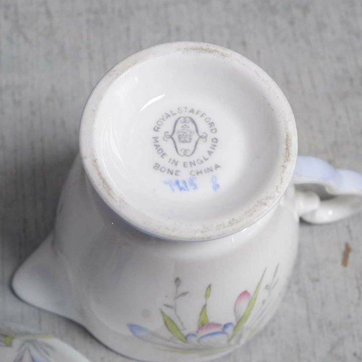 アンティークミルクポット5陶器 ROYAL STAFFORD ロイヤルスタッフォード12