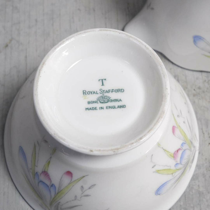 アンティークミルクポット6陶器 ROYAL STAFFORD ロイヤルスタッフォード13