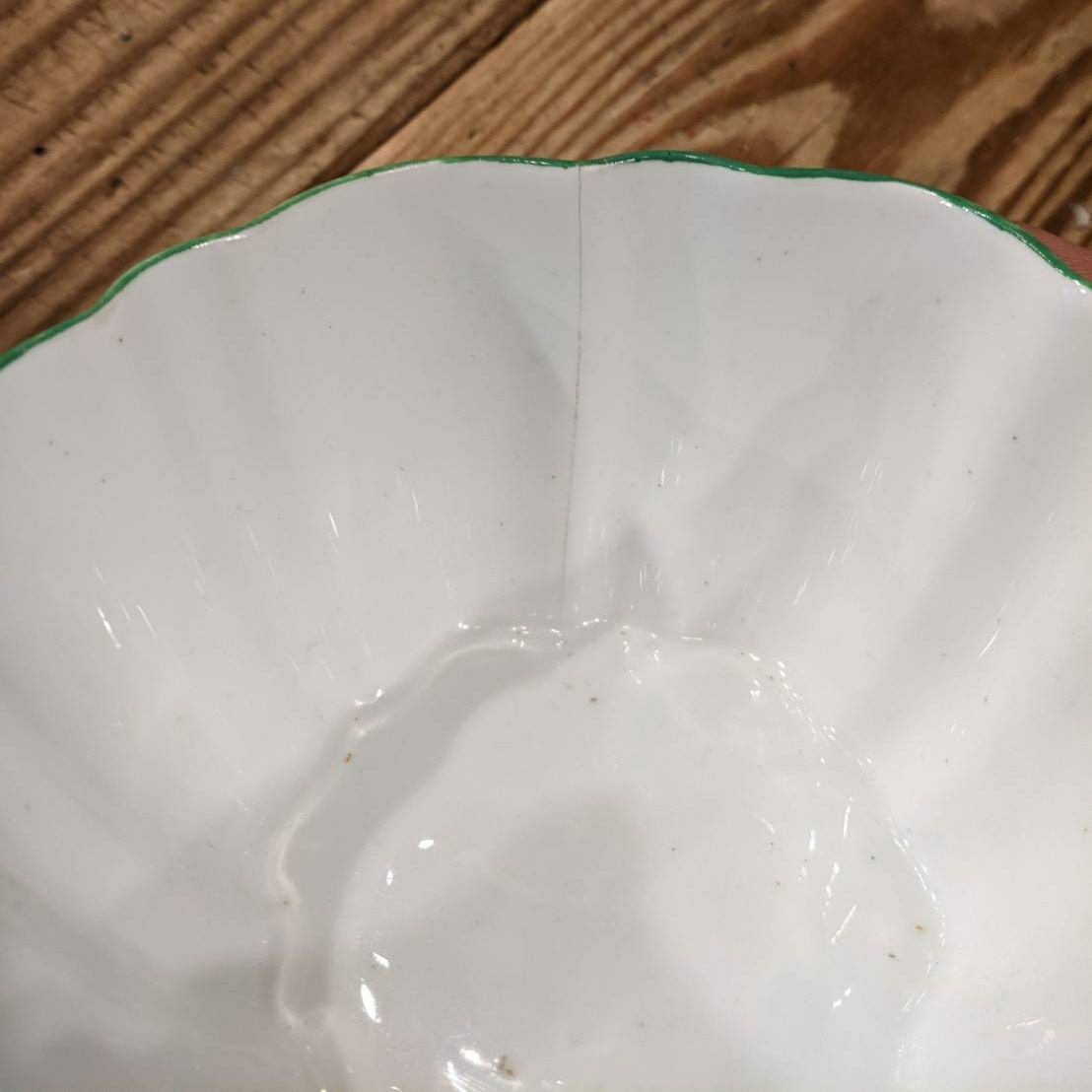 アンティーク ミルクジャグ シュガーボウル アールデコ イギリス MELBA BONE CHINA メルバ8
