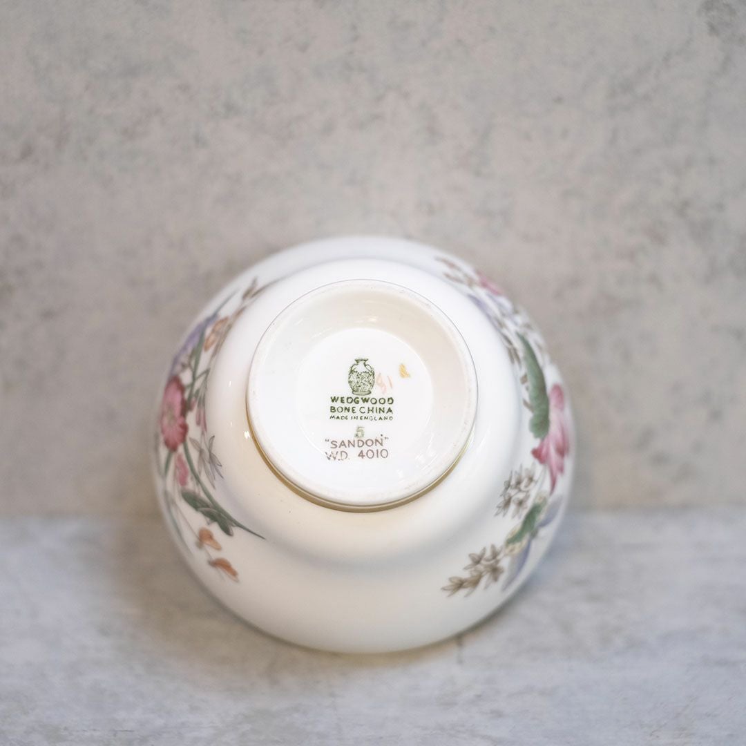 ヴィンテージシュガーボウル WEDG WOOD ウェッジウッド イギリス66