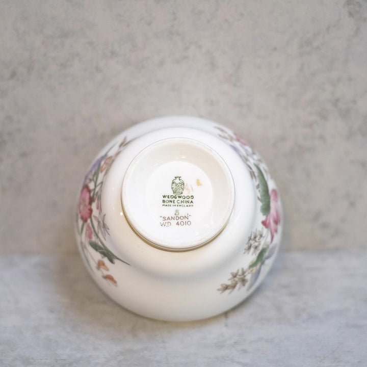 ヴィンテージシュガーボウル WEDG WOOD ウェッジウッド イギリス66