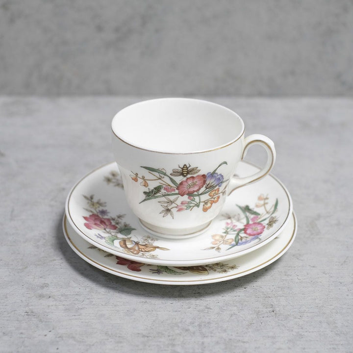 ヴィンテージティーカップ&ソーサトリオWEDGWOOD ウェッジウッド22