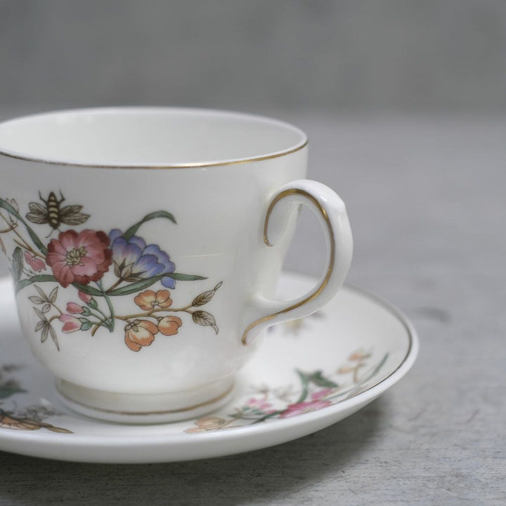 ヴィンテージティーカップ&ソーサトリオWEDGWOOD ウェッジウッド66