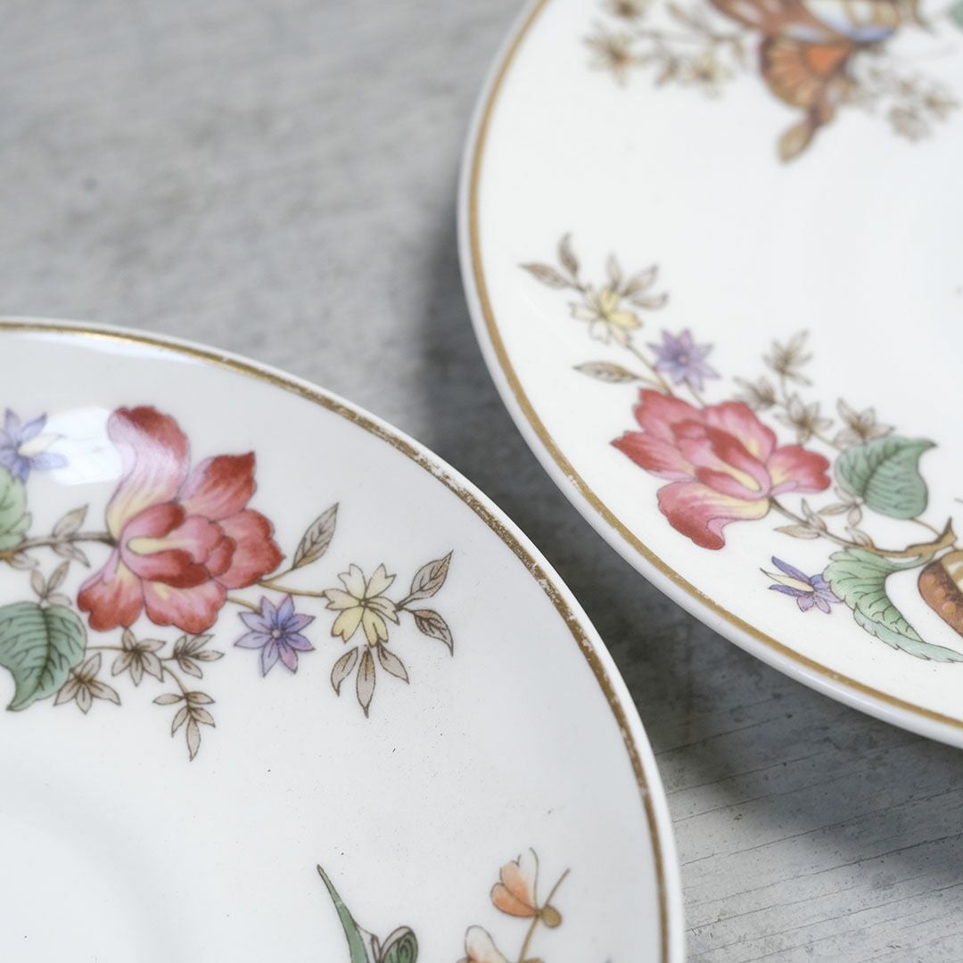 ヴィンテージティーカップ&ソーサトリオWEDGWOOD ウェッジウッド77