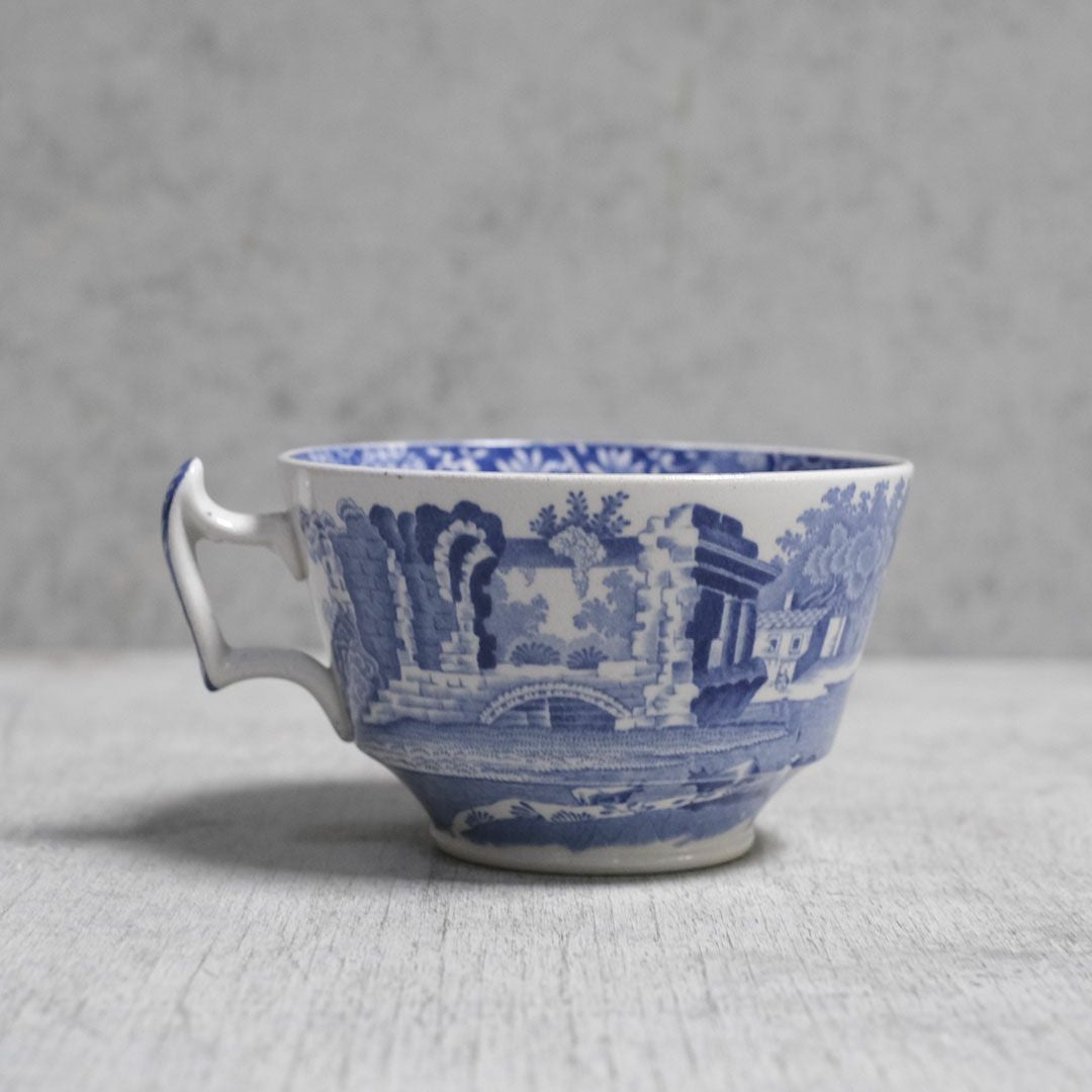 アンティークティーカップ&ソーサー SPODE ITALIAN スポード イギリス2