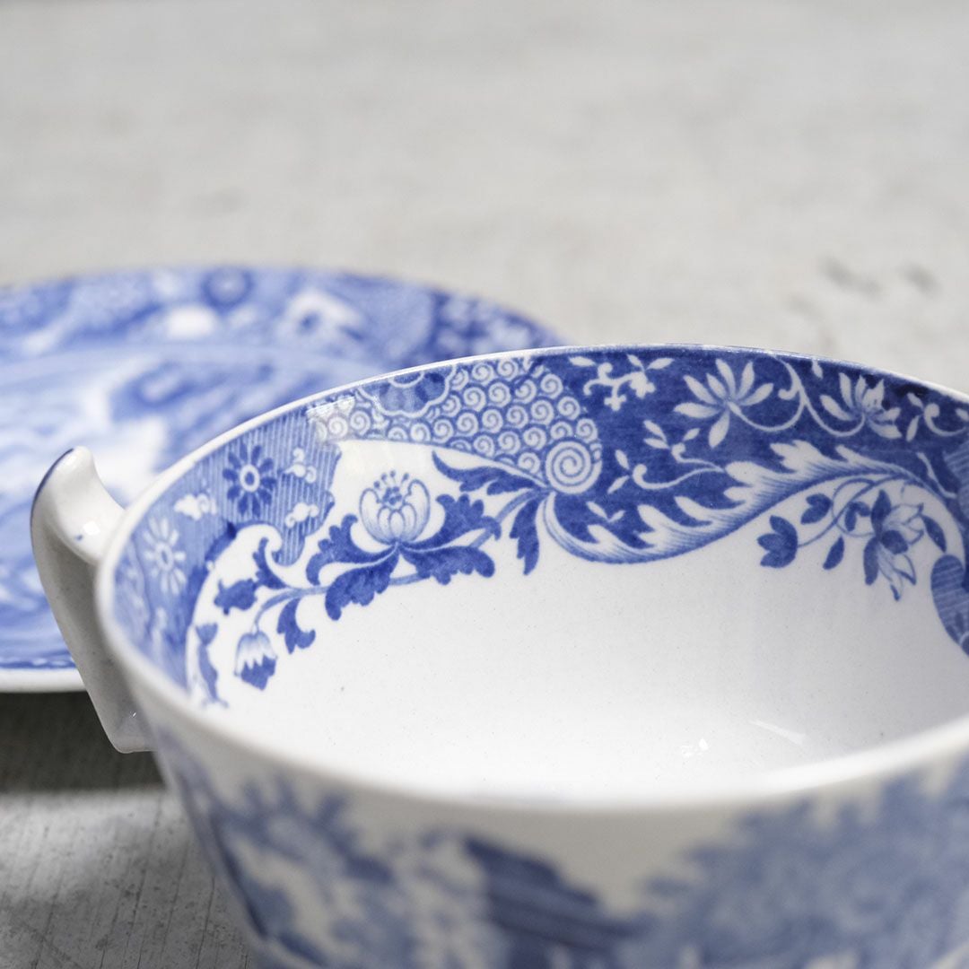 アンティークティーカップ&ソーサー SPODE ITALIAN スポード イギリス4