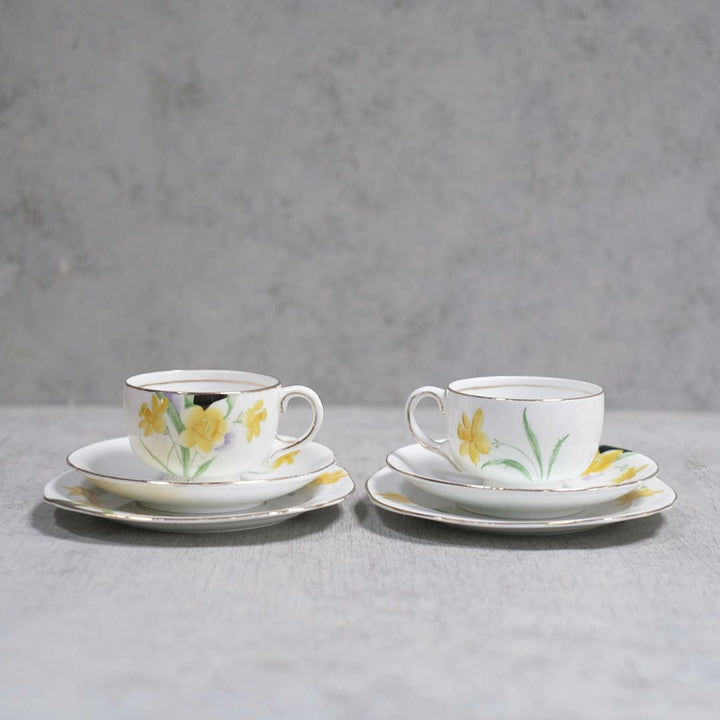 アンティークティーカップトリオ GLADSTONE CHINA イギリス GP&CO2
