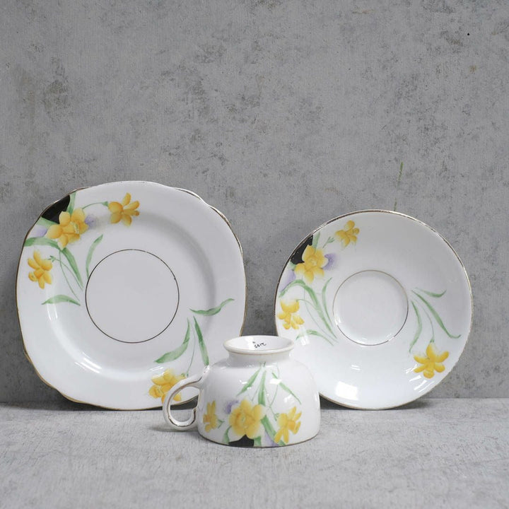 アンティークティーカップトリオ GLADSTONE CHINA イギリス GP&CO3