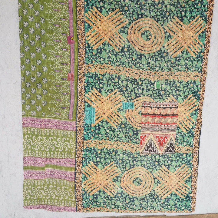 KANTHA(カンタ)・パッチワーク刺し子の大判ファブリック2
