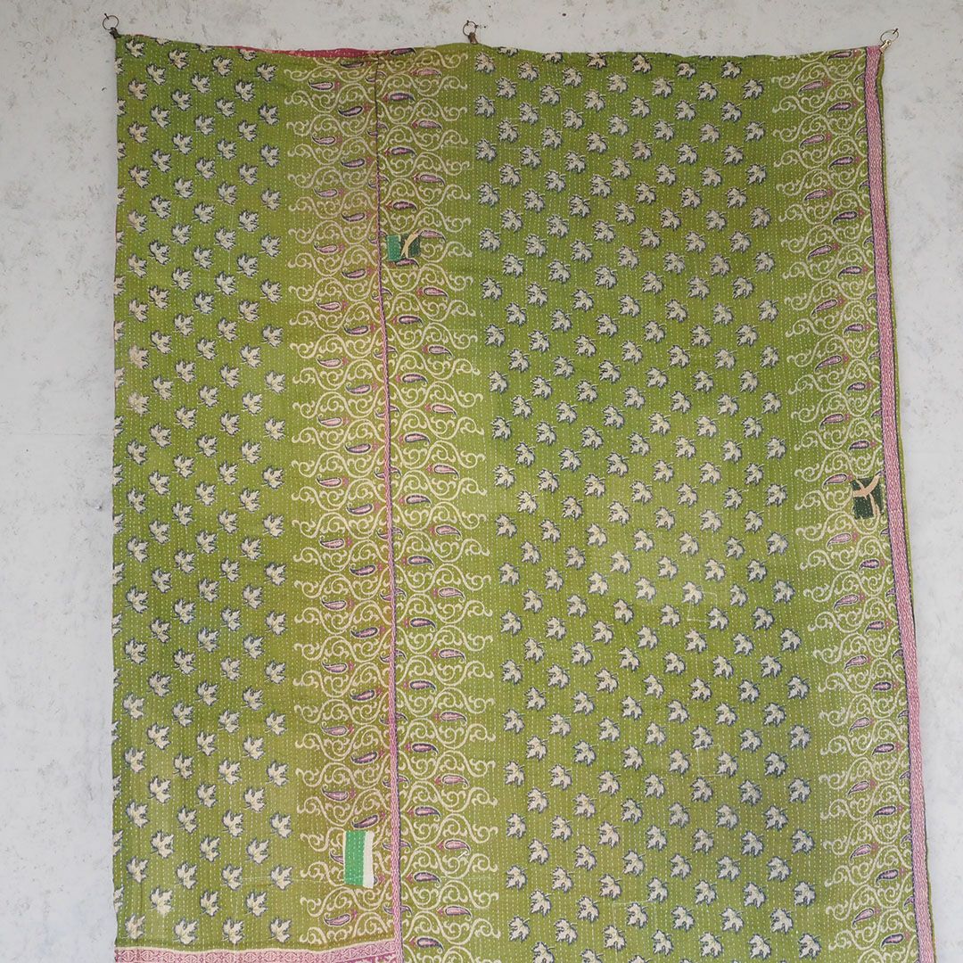 KANTHA(カンタ)・パッチワーク刺し子の大判ファブリック4
