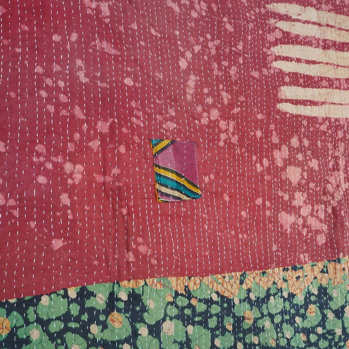 KANTHA(カンタ)・パッチワーク刺し子の大判ファブリック8