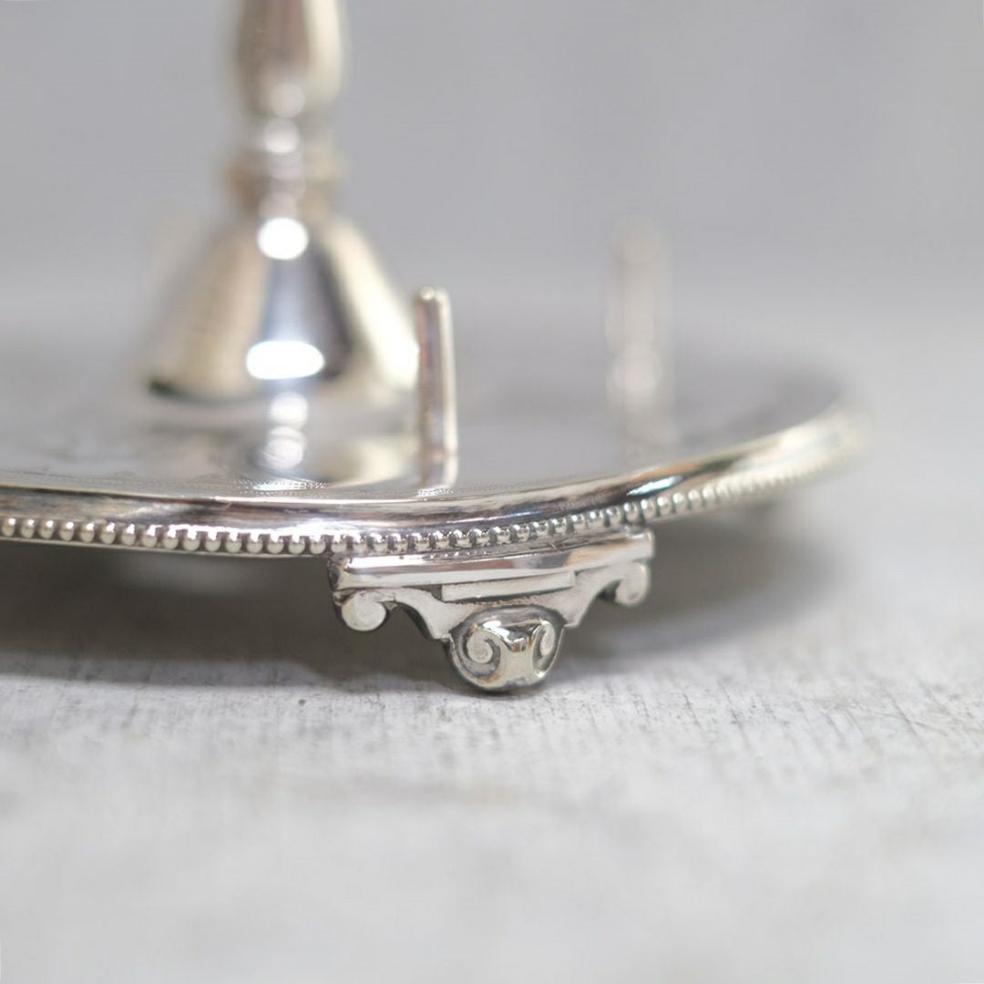 アンティーク シルバープレートエッグクリュエット イギリス製 エッグスタンド99