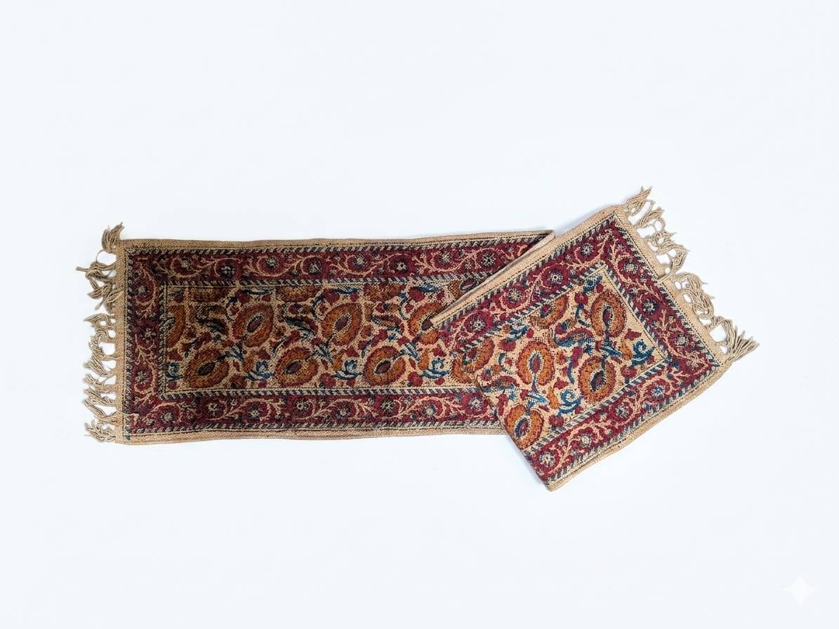 カラムカリラグキッチンマット 35cm×150cm