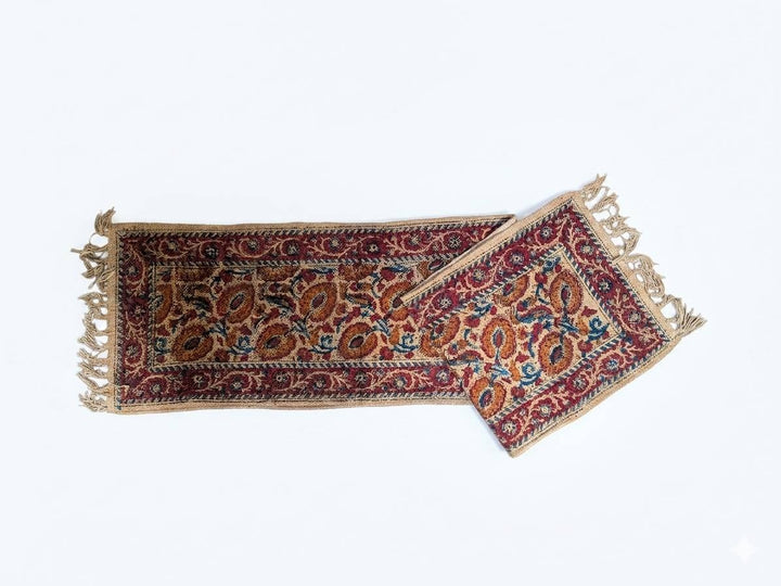 カラムカリラグキッチンマット 35cm×150cm