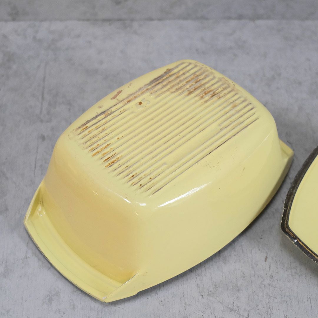 ヴィンテージ Le Creuset（ルクルーゼ）鍋 コケル / Raymond Loewy（Raymond Loewy1958年77