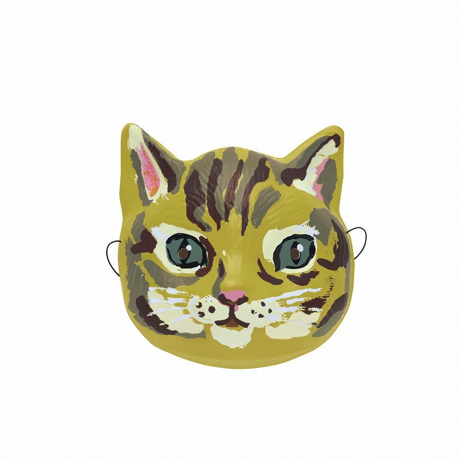 ナタリーレテの猫のお面2