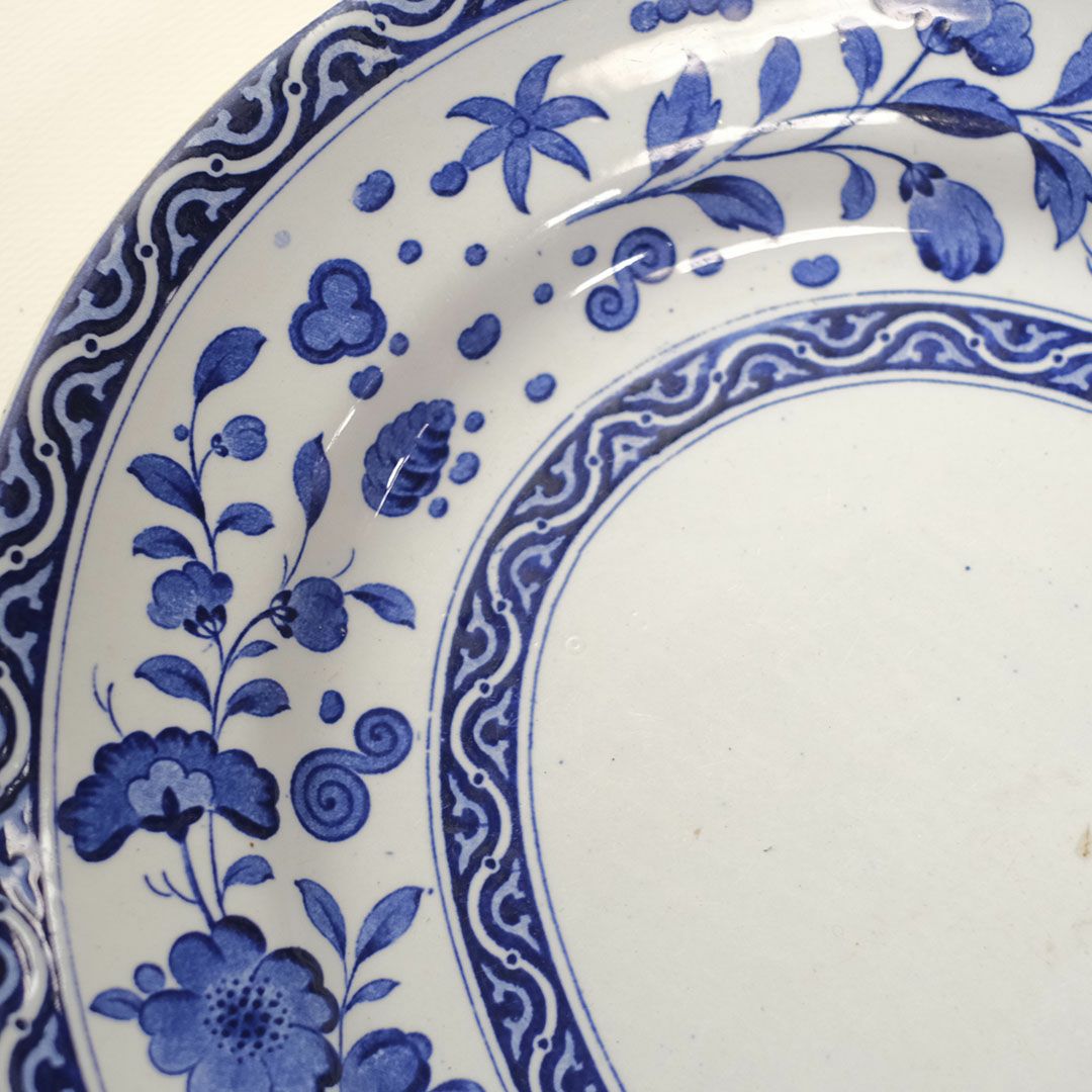 アンティーク皿 Bodley & Son オーバルプレート 大皿 19世紀 オードブルプレート イギリス アンティーク食器6