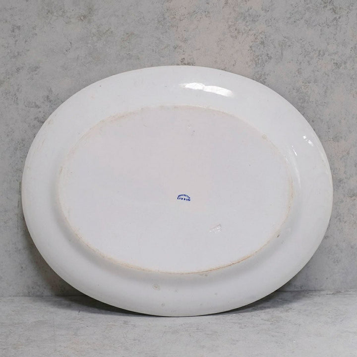アンティーク皿 Bodley & Son オーバルプレート 大皿 19世紀 オードブルプレート イギリス アンティーク食器7