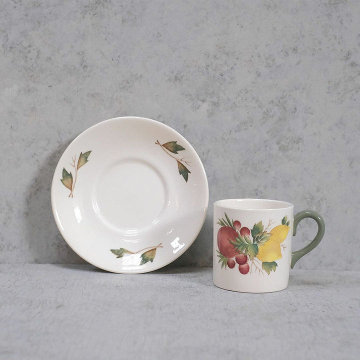 ヴィンテージデミタスカップ＆ソーサWEDGWOOD COVENT GARDEN ウェッジウッド コベントガーデン11