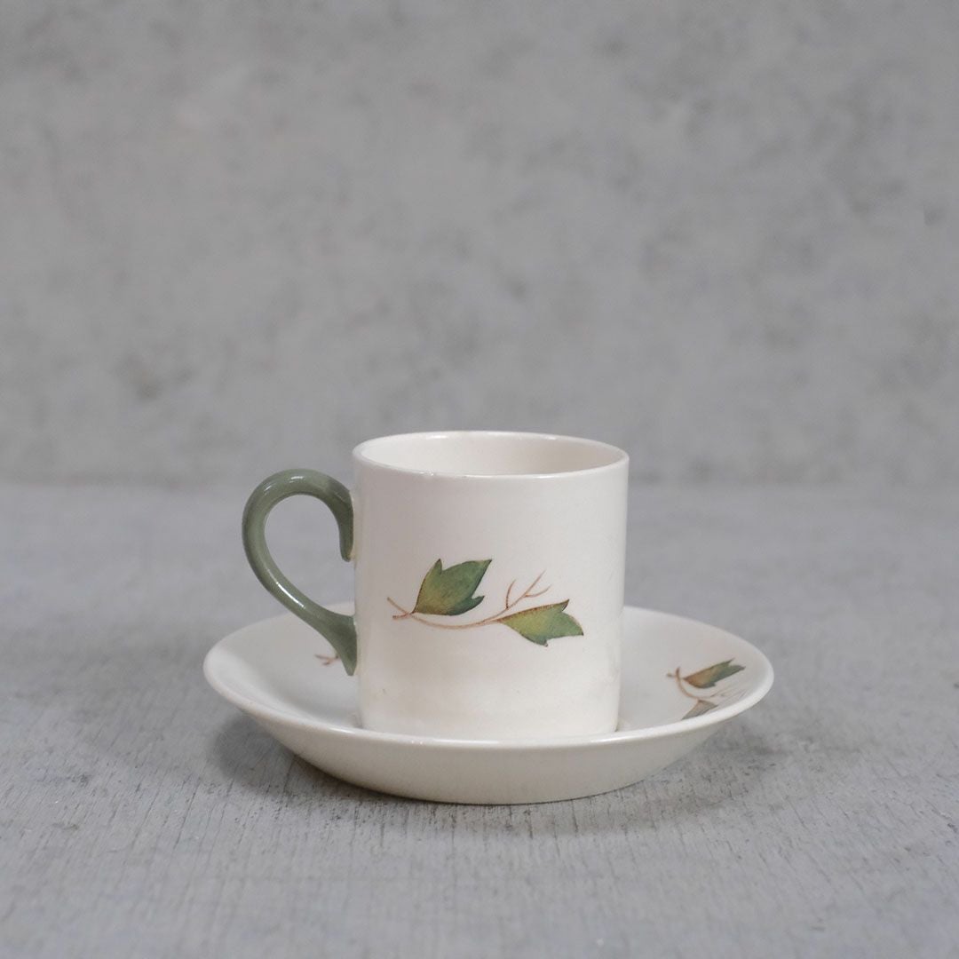ヴィンテージデミタスカップ＆ソーサWEDGWOOD COVENT GARDEN ウェッジウッド コベントガーデン22