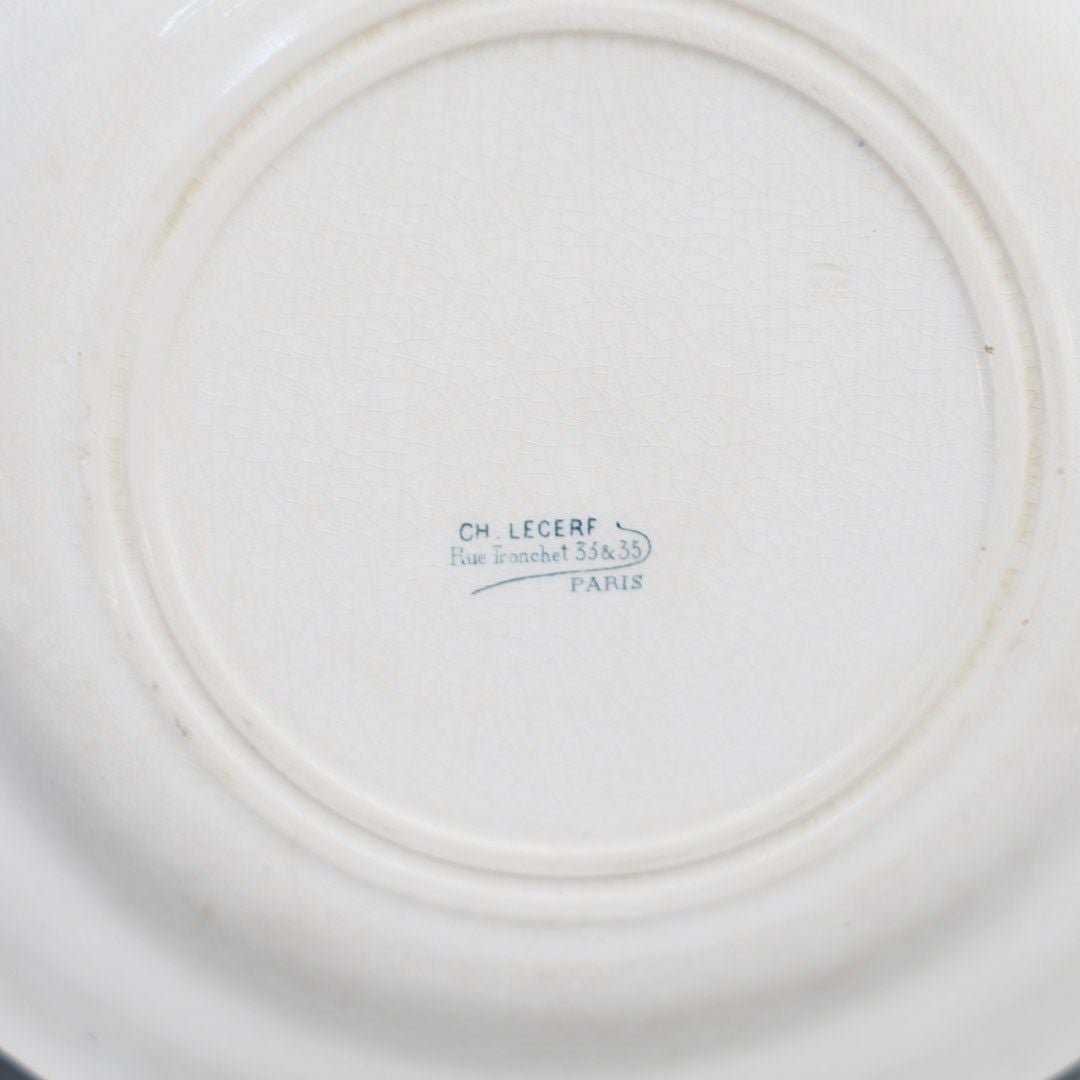 アンティーク皿 フランス 鳥 アンティーク食器66