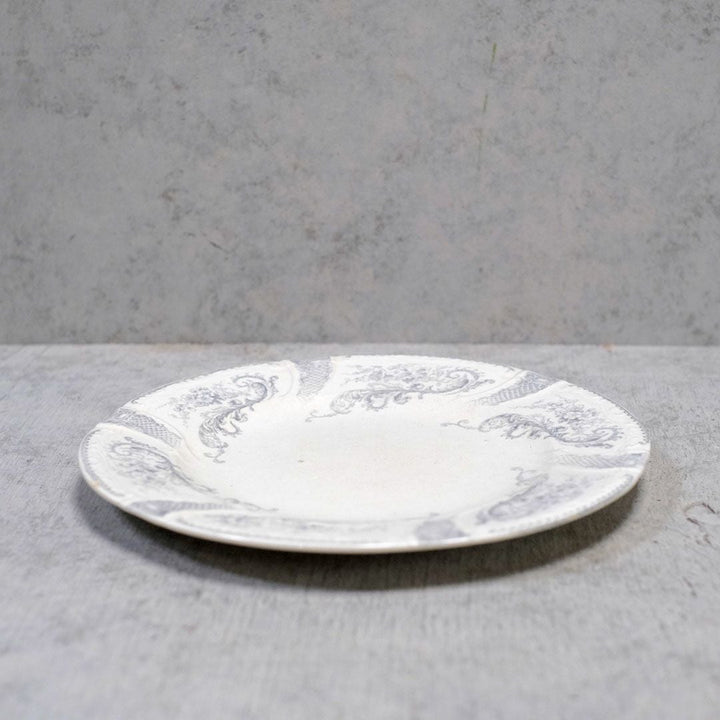 アンティークLONGWY(ロンウィー)ディナーレート フランス 皿 /アンティーク食器　直径25cm33