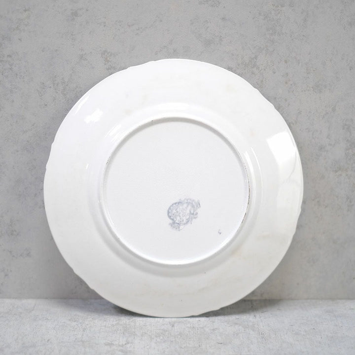 アンティークLONGWY(ロンウィー)ディナーレート フランス 皿 /アンティーク食器　直径25cm88