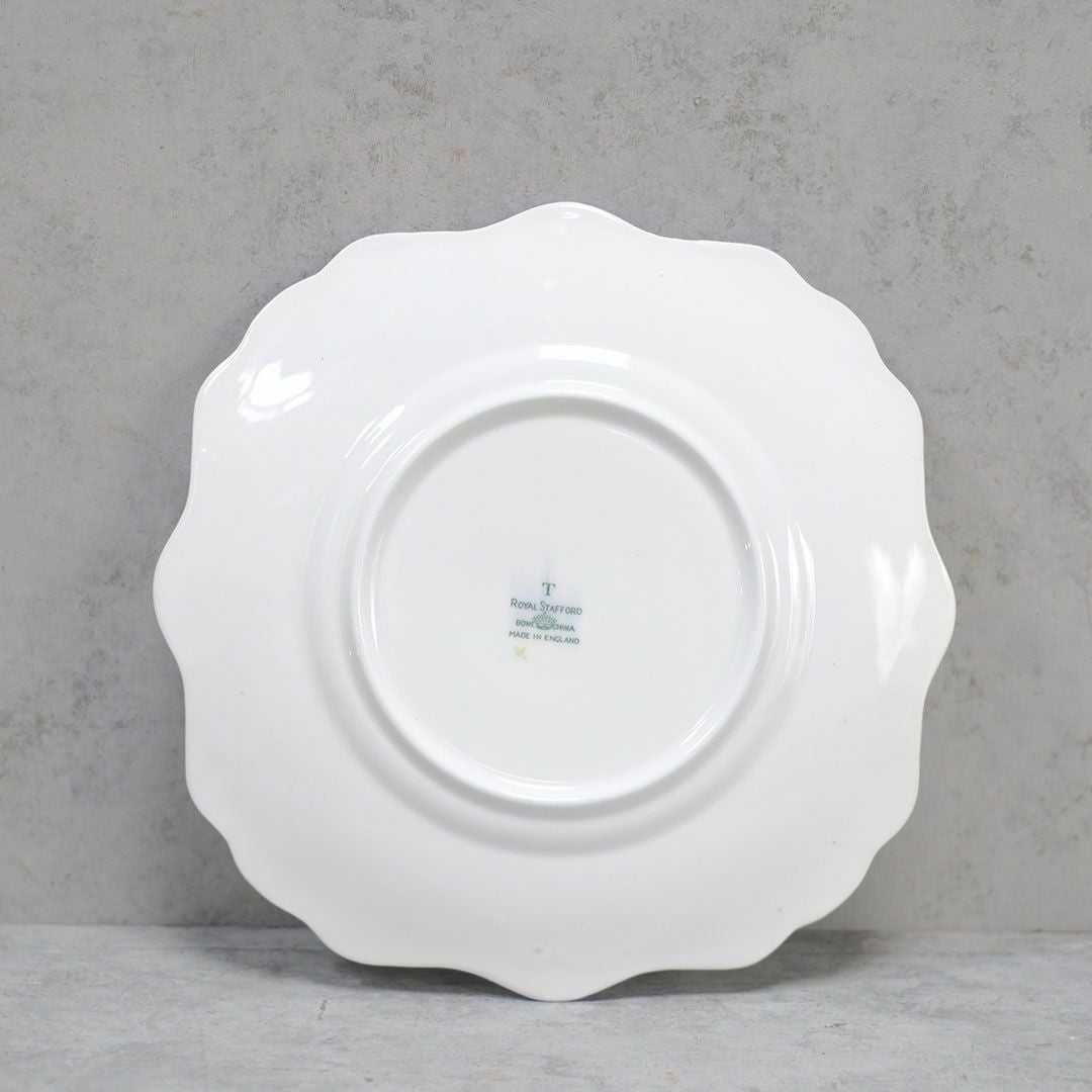 アンティークデザートプレート ROYAL STAFFORD ロイヤルスタッフォード/アンティーク食器66