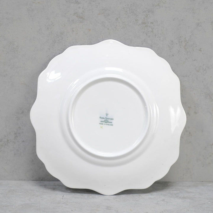 アンティークデザートプレート ROYAL STAFFORD ロイヤルスタッフォード/アンティーク食器66