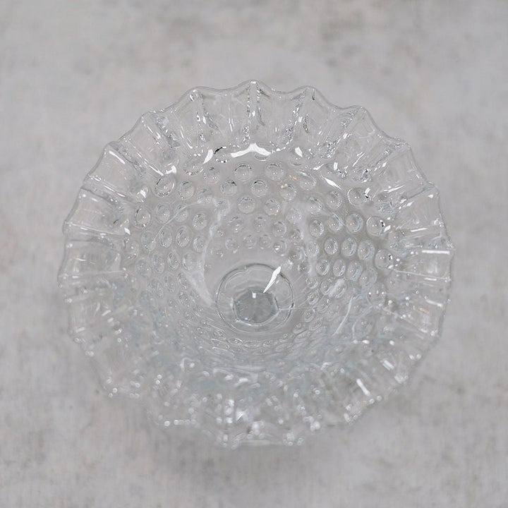 ヴィンテージ ホブネイルコンポート FENTON アメリカ デザートカップ アンティーク食器3