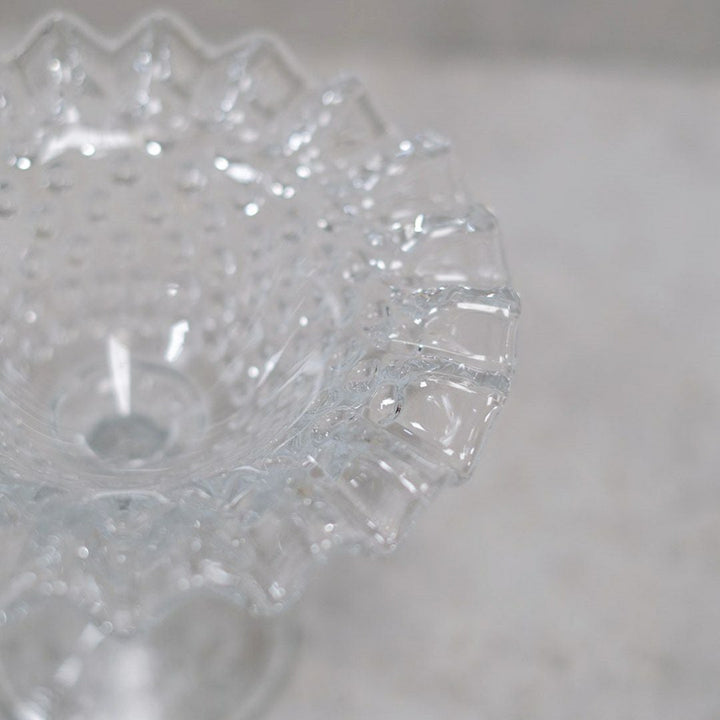 ヴィンテージ ホブネイルコンポート FENTON アメリカ デザートカップ アンティーク食器4