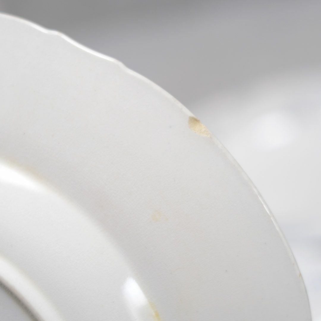 アンティークLONGWY(ロンウィー)スープ皿 フランス/アンティーク食器88