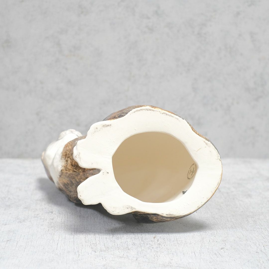 ヴィンテージ フィギュリン 猫 陶器の置物 BABBACOMBE POTTERY