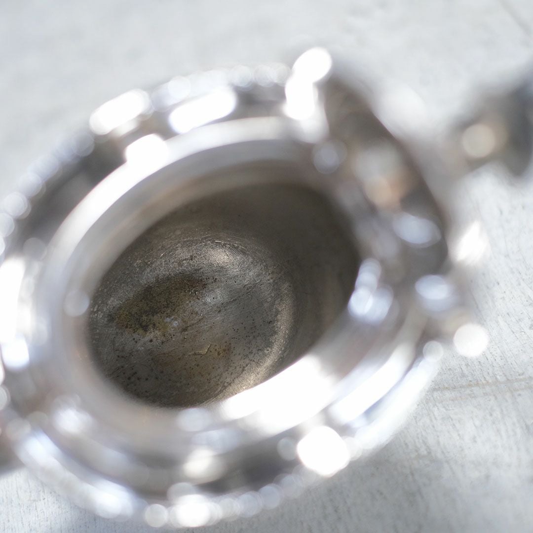 アンティーク ティーポット WS&S イギリス シルバープレート6