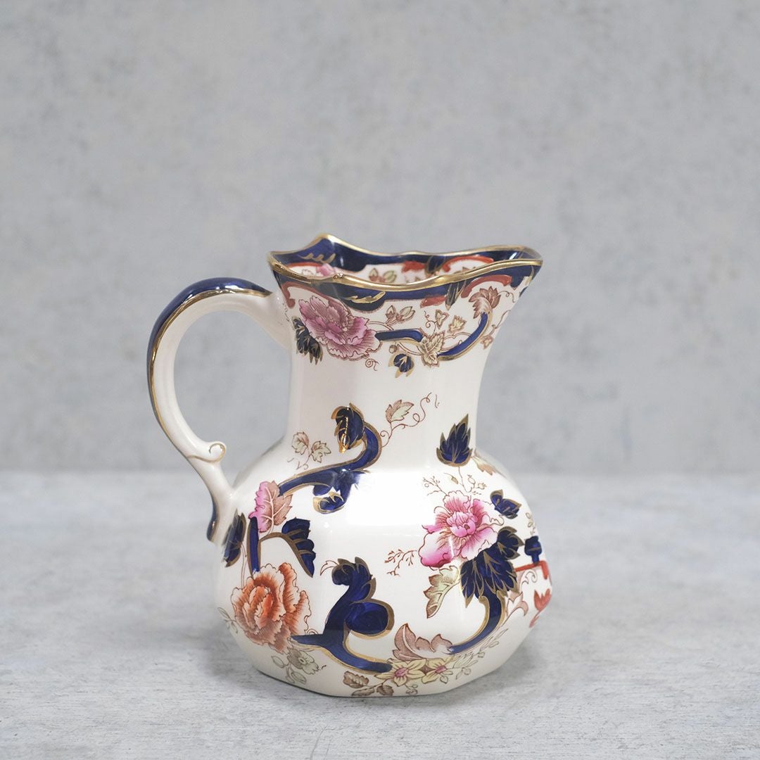 アンティークMASON'Sジャグ Mandarin イギリス メイソン社 シノワズリ アンティーク食器22