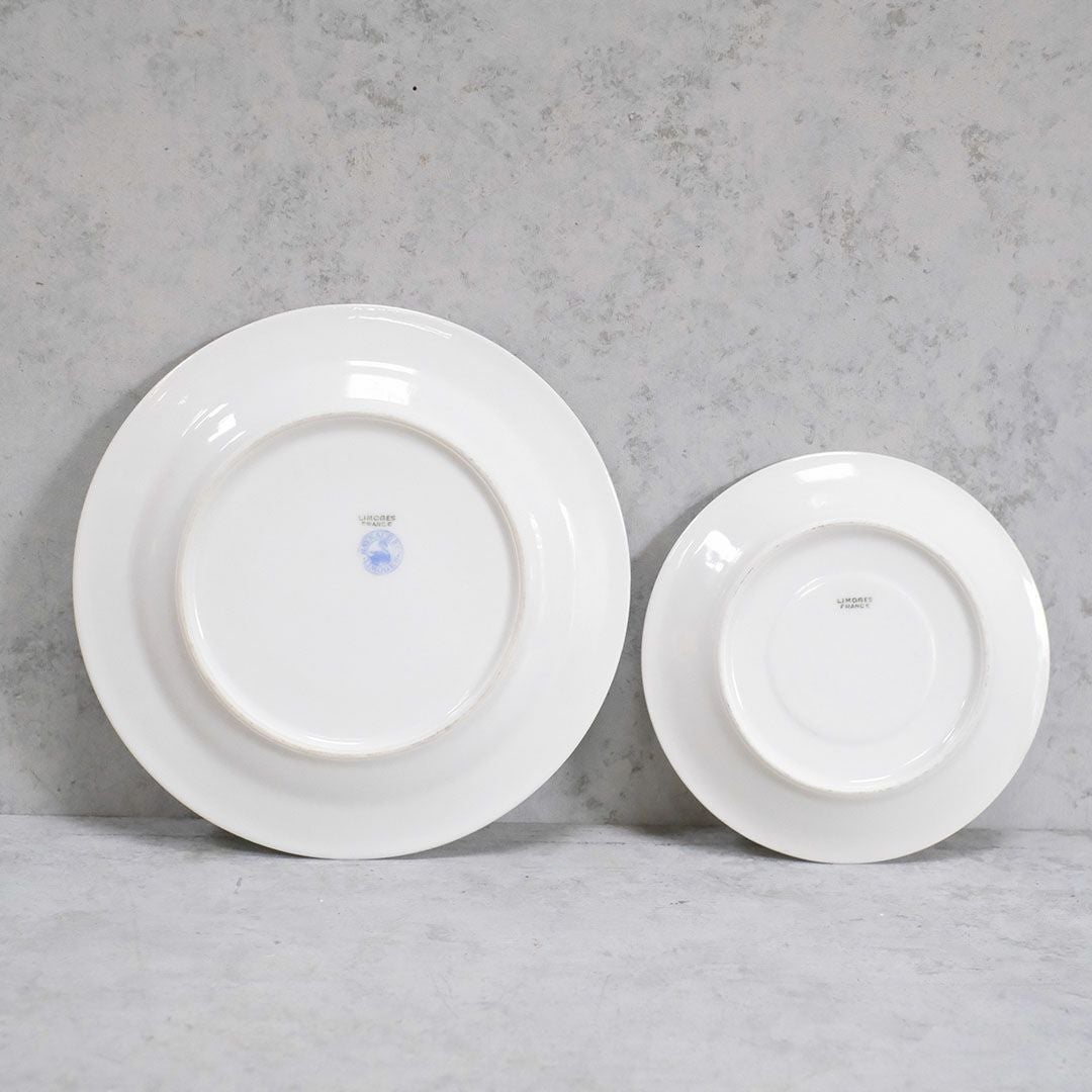 アンティークティーカップ＆ソーサトリオ LIMOGES リモージュ BAYNAUD アンティーク食器99