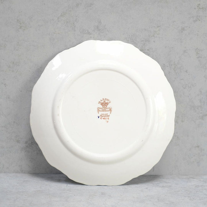 ヴィンテージMASON'Sディナープレート イギリス メイソン Mandalay(マンダレイ) アンティーク食器88