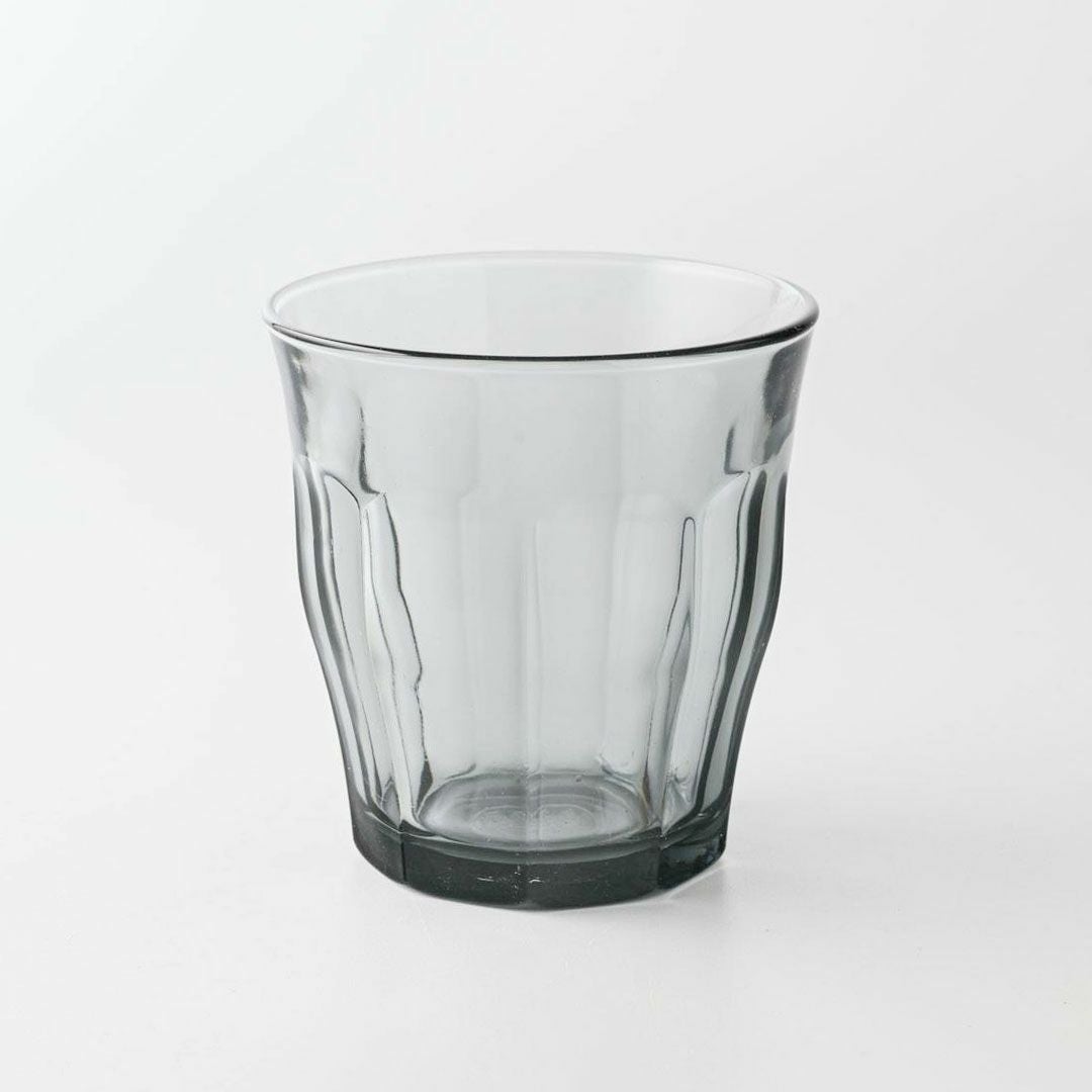 DURALEX(デュラレックス) フランス製 おしゃれカフェ風のピカルディーグラス 250ml/グレイ4