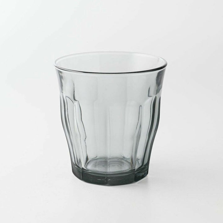 DURALEX(デュラレックス) フランス製 おしゃれカフェ風のピカルディーグラス 250ml/グレイ4