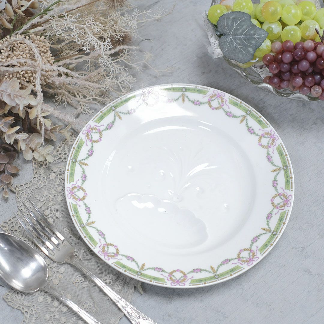 アンティーク小物入れ LIMOGES(リモージュ) フランス 陶器のケース