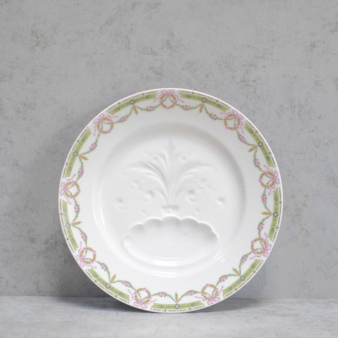 ヴィンテージアーティチョークプレート フランス Limoges(リモージュ)11