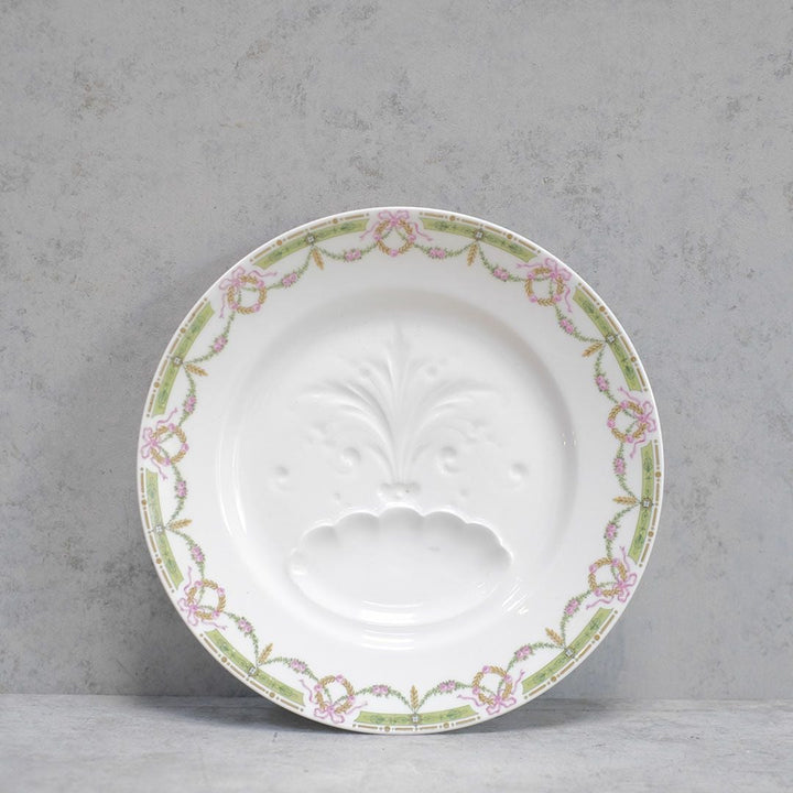 ヴィンテージアーティチョークプレート フランス Limoges(リモージュ)11