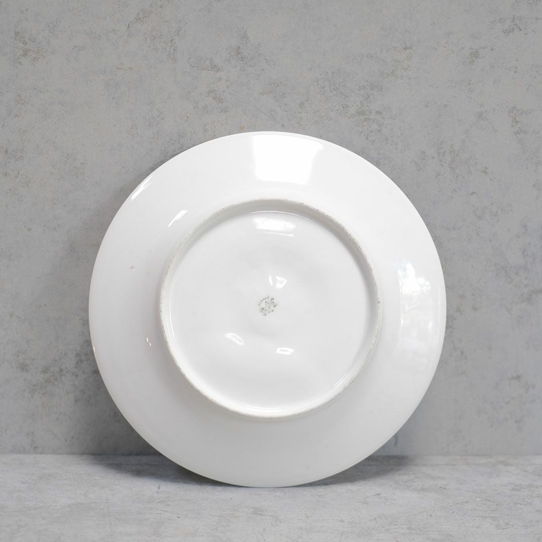 ヴィンテージアーティチョークプレート フランス Limoges(リモージュ)77