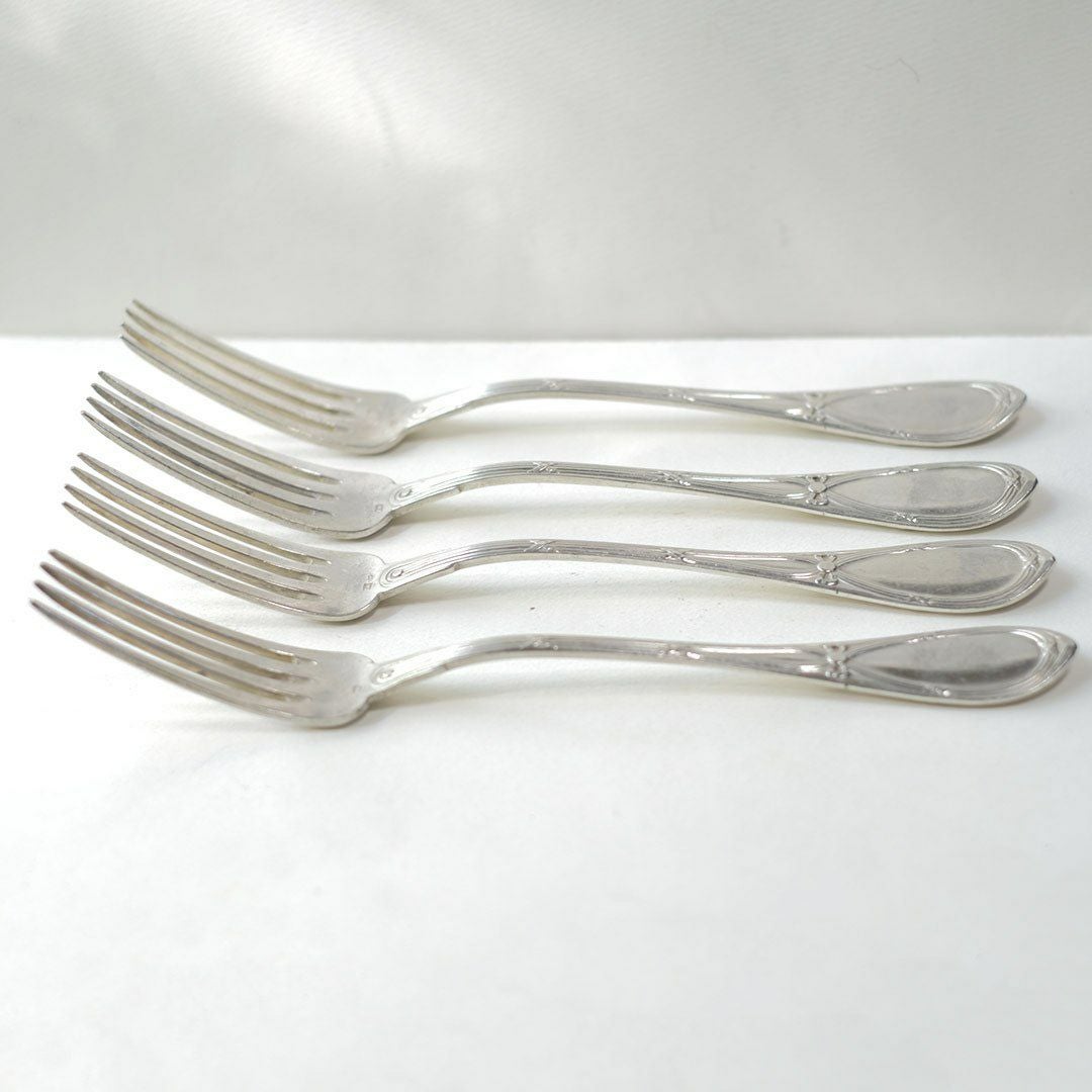 アンティーク カトラリーセット フランス シルバプレート3