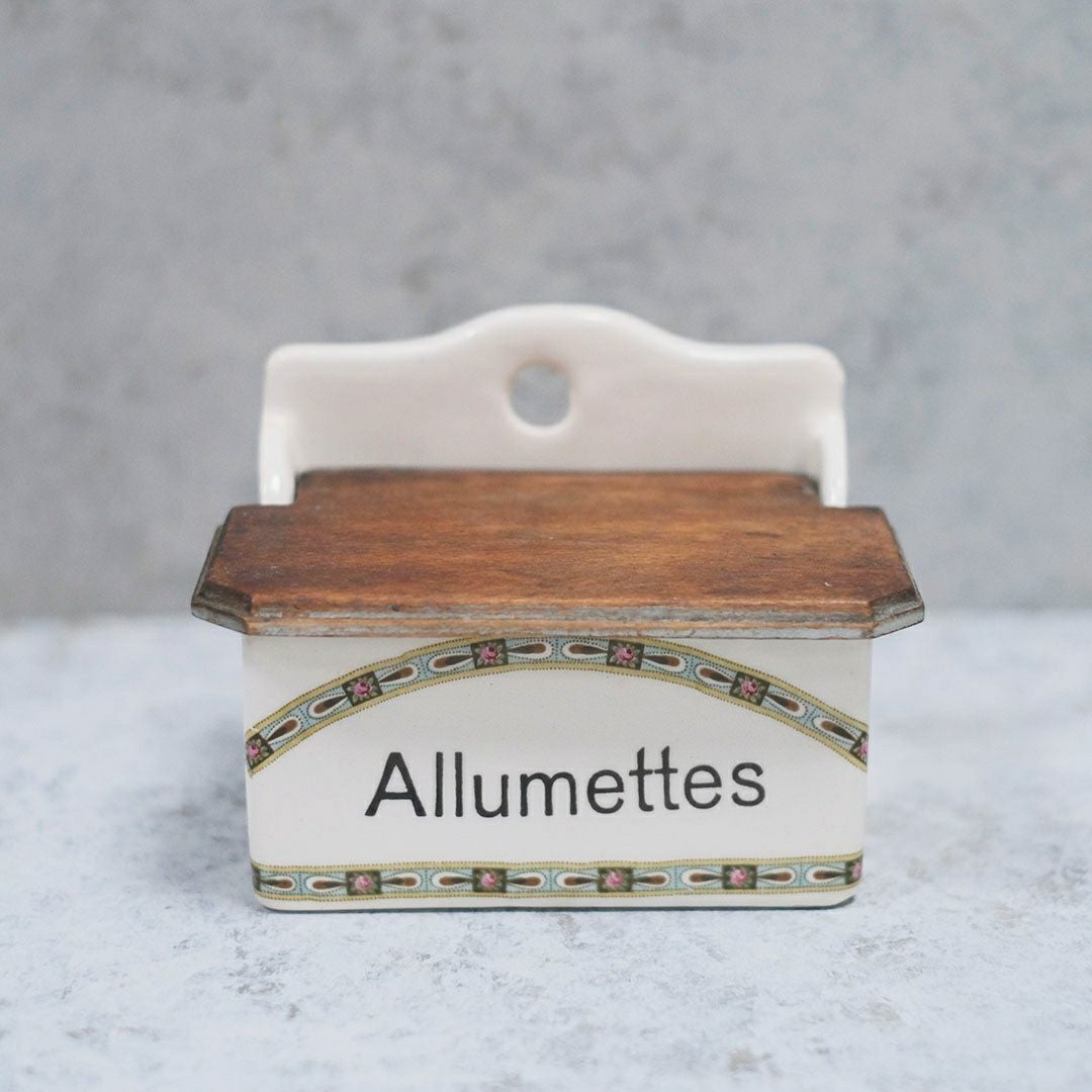 アンティークマッチ箱 Allumettes アリュメット フランス11
